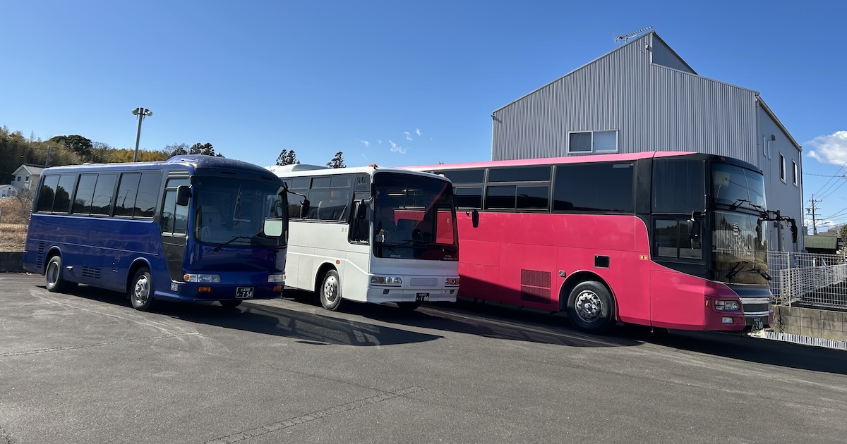 大立株式会社バス